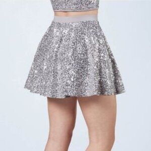 Weissman Sequin Skater Skirt (jazz/tap)